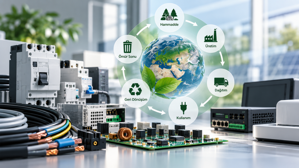 Elektrikli ve Elektronik Ürünlerde Çevresel Ürün Beyanı