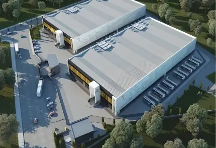 ERKE Green Academy iç mekanı